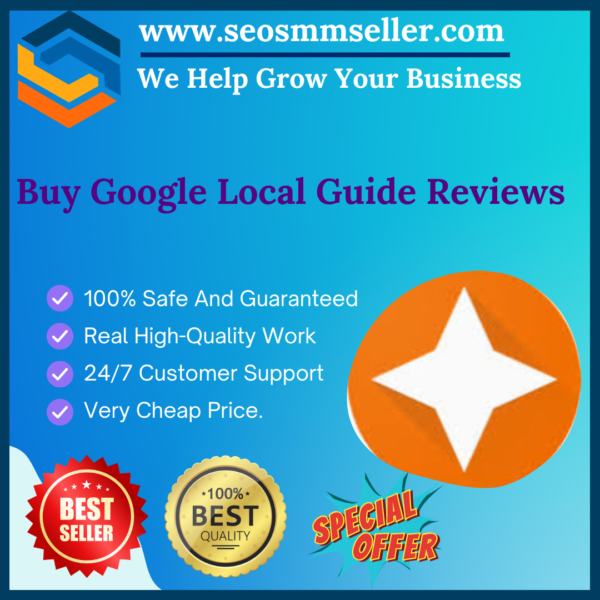 Buy Google Local Guide Reviews